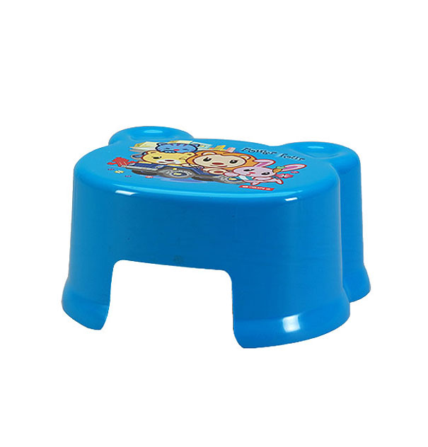 Bangku Plastik Pendek Anak Lion Star G-8 Fancy Stool, Ukuran 210 x 195 x H 112 mm | Raja Plastik Indonesia