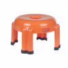 Bangku Plastik Pendek Bulat Lion Star G-4 Round Stool, Ukuran Ø 266 x H 153 mm | Raja Plastik Indonesia