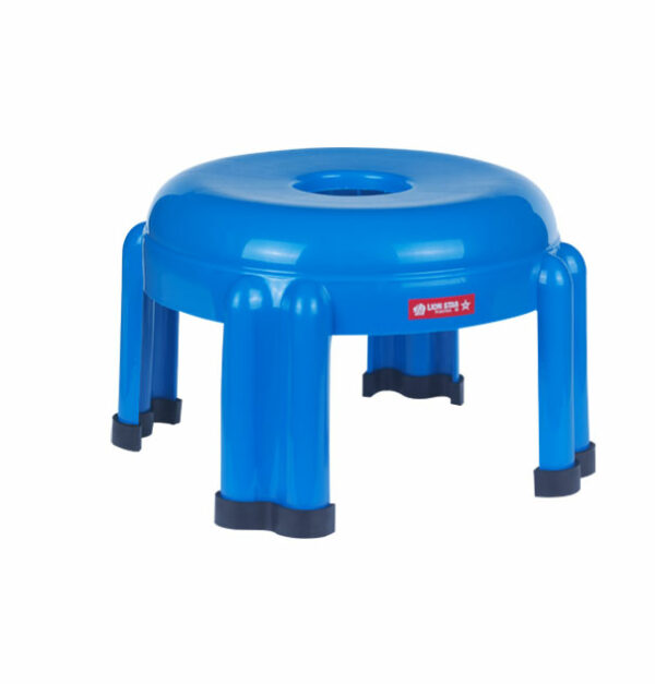 Bangku Plastik Pendek Bulat Lion Star G-4 Round Stool, Ukuran Ø 266 x H 153 mm | Raja Plastik Indonesia