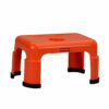 Bangku Plastik Pendek Kotak Lion Star G-3 Square Stool, Ukuran 290 x 200 x H 153 mm | Raja Plastik Indonesia