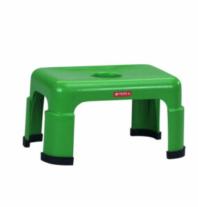 Bangku Plastik Pendek Kotak Lion Star G-3 Square Stool, Ukuran 290 x 200 x H 153 mm | Raja Plastik Indonesia