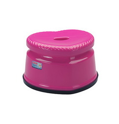 Bangku Plastik Pendek Lion Star G-14 Heart Shaped Stool Bangku Plastik Pendek Lion Star G-14 Heart Shaped Stool, Ukuran 280 x 242 x H 174 mm | Raja Plastik Indonesia