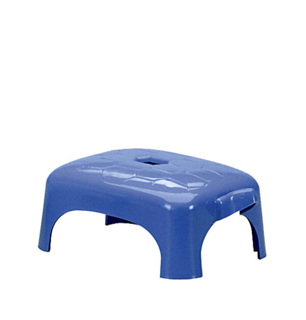 Bangku Plastik Pendek Lion Star G-17 Turtle Stool, Ukuran 232 x 138 x H 90 mm | Raja Plastik Indonesia