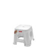 Bangku Plastik Pendek Lion Star G-23 Satin Low Stool, Ukuran 360 x 360 x H 300 mm | Raja Plastik Indonesia