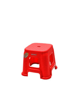 Bangku Plastik Pendek Lion Star G-23 Satin Low Stool, Ukuran 360 x 360 x H 300 mm | Raja Plastik Indonesia