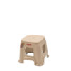 Bangku Plastik Pendek Lion Star G-23 Satin Low Stool, Ukuran 360 x 360 x H 300 mm | Raja Plastik Indonesia