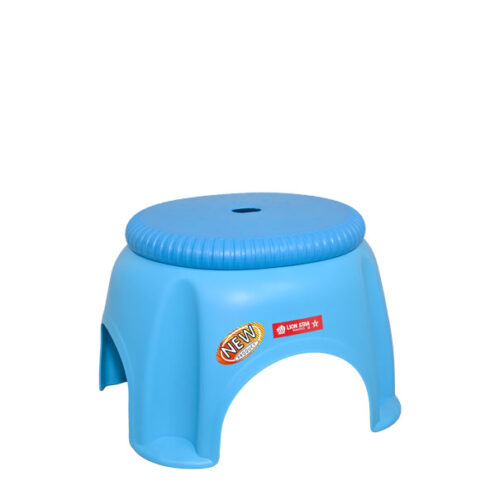 Bangku Plastik Pendek Lion Star G-27 Ola Low Stool Large (1) Bangku Plastik Pendek Lion Star G-27 Ola Low Stool Large, Ukuran 377 x 333 x H 257 mm | Raja Plastik Indonesia