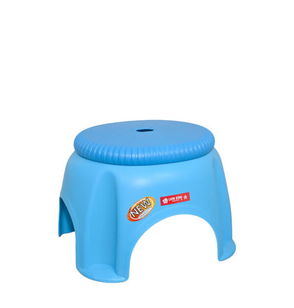Bangku Plastik Pendek Lion Star G-27 Ola Low Stool Large, Ukuran 377 x 333 x H 257 mm | Raja Plastik Indonesia