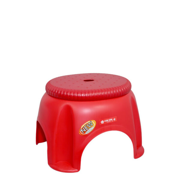 Bangku Plastik Pendek Lion Star G-27 Ola Low Stool Large, Ukuran 377 x 333 x H 257 mm | Raja Plastik Indonesia