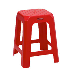 Bangku Plastik Tinggi Lion Star G-10 Espana High Stool (1) Bangku Plastik Tinggi Lion Star G-10 Espana High Stool, Ukuran 367 x 367 x H 465 mm | Raja Plastik Indonesia