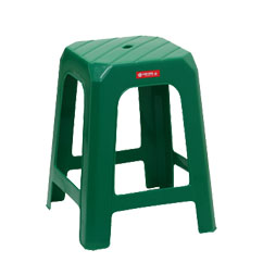 Bangku Plastik Tinggi Lion Star G-10 Espana High Stool, Ukuran 367 x 367 x H 465 mm | Raja Plastik Indonesia