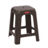 Bangku Plastik Tinggi Lion Star G-10 Espana High Stool, Ukuran 367 x 367 x H 465 mm | Raja Plastik Indonesia