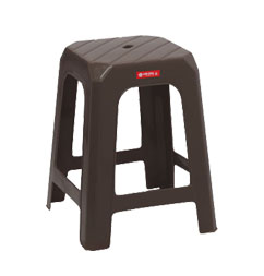 Bangku Plastik Tinggi Lion Star G-10 Espana High Stool, Ukuran 367 x 367 x H 465 mm | Raja Plastik Indonesia