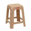 Bangku Plastik Tinggi Lion Star G-10 Espana High Stool, Ukuran 367 x 367 x H 465 mm | Raja Plastik Indonesia