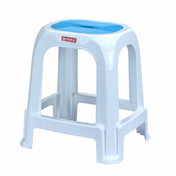 Bangku Plastik Tinggi Lion Star G-20 Arena High Stool 101 (1) Bangku Plastik Tinggi Lion Star G-20 Arena High Stool 101, Ukuran 428 x 368 x H 467 mm | Raja Plastik Indonesia