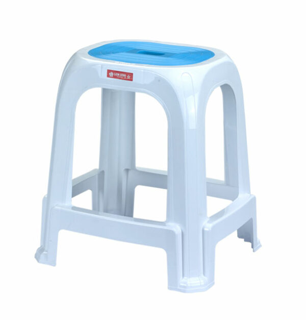 Bangku Plastik Tinggi Lion Star G-20 Arena High Stool 101, Ukuran 428 x 368 x H 467 mm | Raja Plastik Indonesia