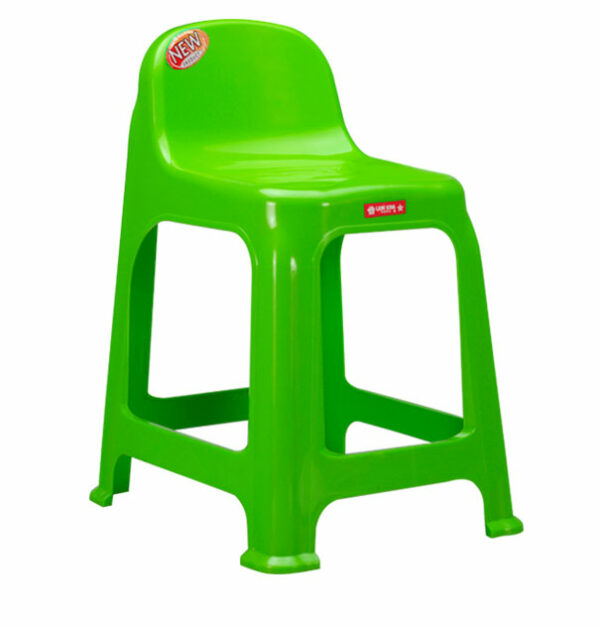 Bangku Plastik Tinggi Lion Star G-22 Lavanzo High Stool, Ukuran 500 x 405 x H 656 mm | Raja Plastik Indonesia