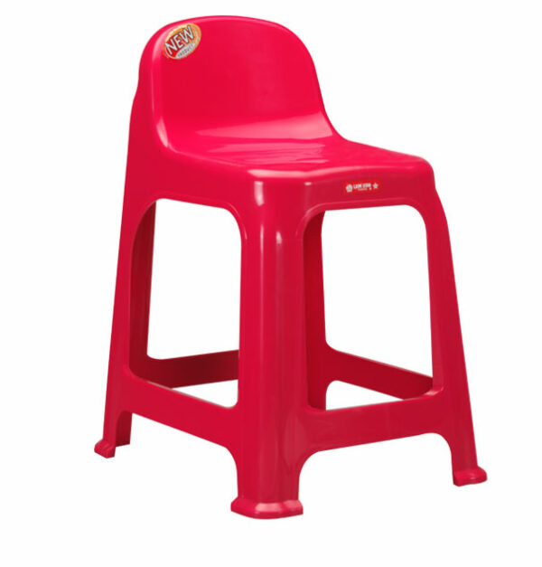 Bangku Plastik Tinggi Lion Star G-22 Lavanzo High Stool, Ukuran 500 x 405 x H 656 mm | Raja Plastik Indonesia