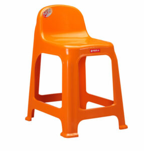 Bangku Plastik Tinggi Lion Star G-22 Lavanzo High Stool, Ukuran 500 x 405 x H 656 mm | Raja Plastik Indonesia