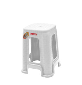 Bangku Plastik Tinggi Lion Star G-24 Satin High Stool, Ukuran 360 x 360 x H 460 mm | Raja Plastik Indonesia