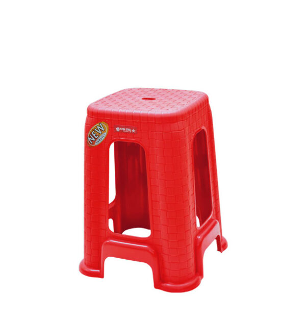 Bangku Plastik Tinggi Lion Star G-24 Satin High Stool, Ukuran 360 x 360 x H 460 mm | Raja Plastik Indonesia