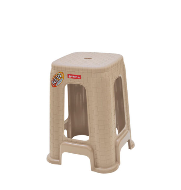 Bangku Plastik Tinggi Lion Star G-24 Satin High Stool, Ukuran 360 x 360 x H 460 mm | Raja Plastik Indonesia