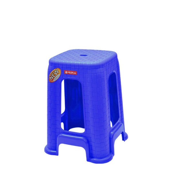 Bangku Plastik Tinggi Lion Star G-24 Satin High Stool, Ukuran 360 x 360 x H 460 mm | Raja Plastik Indonesia