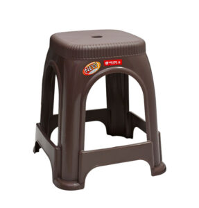 Bangku Plastik Tinggi Lion Star G-30 Messina High Stool, Ukuran 416 x 416 x H 460 mm | Raja Plastik Indonesia