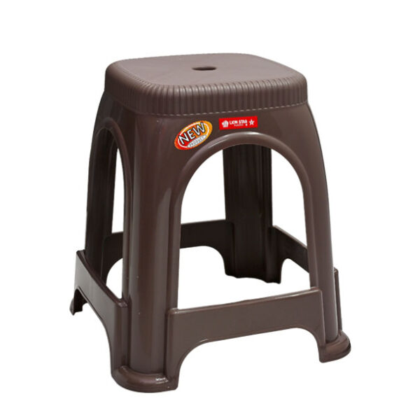 Bangku Plastik Tinggi Lion Star G-30 Messina High Stool, Ukuran 416 x 416 x H 460 mm | Raja Plastik Indonesia