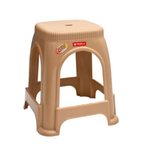 Bangku Plastik Tinggi Lion Star G-30 Messina High Stool, Ukuran 416 x 416 x H 460 mm | Raja Plastik Indonesia