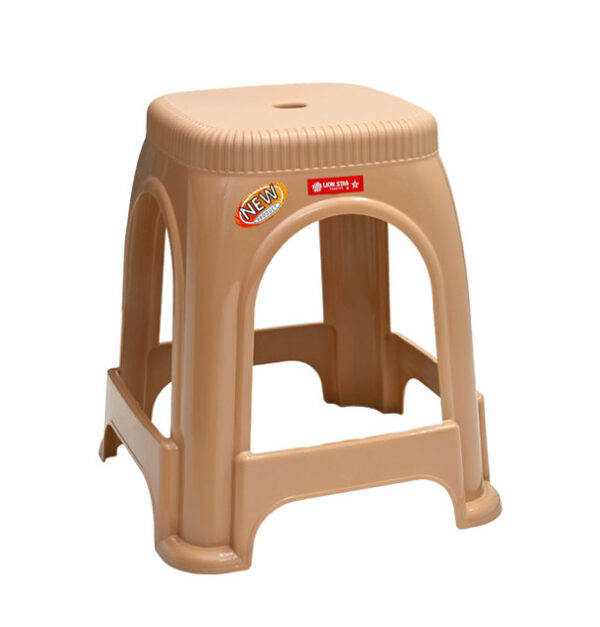 Bangku Plastik Tinggi Lion Star G-30 Messina High Stool, Ukuran 416 x 416 x H 460 mm | Raja Plastik Indonesia