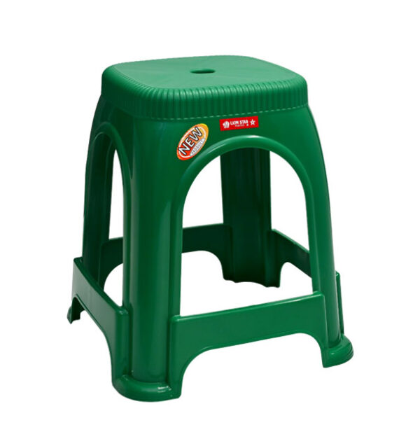 Bangku Plastik Tinggi Lion Star G-30 Messina High Stool, Ukuran 416 x 416 x H 460 mm | Raja Plastik Indonesia