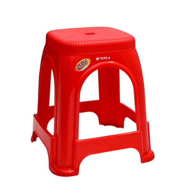 Bangku Plastik Tinggi Lion Star G-30 Messina High Stool, Ukuran 416 x 416 x H 460 mm | Raja Plastik Indonesia
