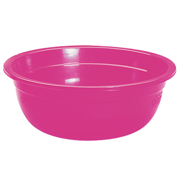 Baskom Plastik Besar Bulat Lion Star BA-11 Round Basin No.22, Ukuran Ø 470 x H 180 mm | Raja Plastik Indonesia