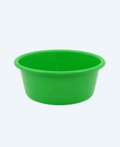 Baskom Plastik Kecil Basic Home BA-37 Nikki Basin No. 38, Ukuran Ø 380 x H 160 mm | Raja Plastik Indonesia