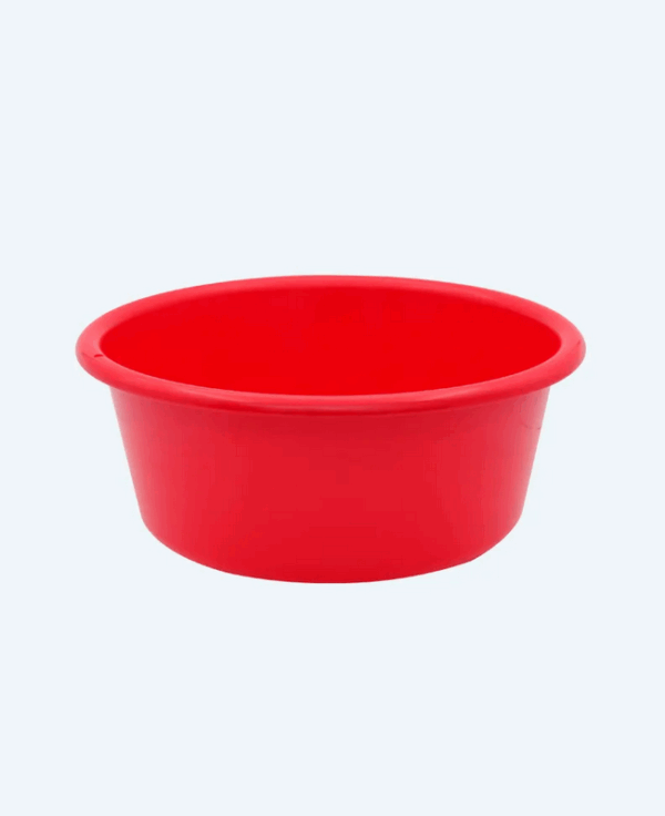 Baskom Plastik Kecil Basic Home BA-37 Nikki Basin No. 38, Ukuran Ø 380 x H 160 mm | Raja Plastik Indonesia
