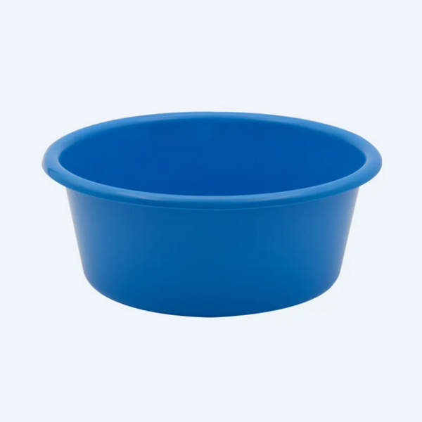 Baskom Plastik Kecil Basic Home BA-50 Nikki Basin No.20 Ukuran Ø 220 x H 90 mm | Raja Plastik Indonesia