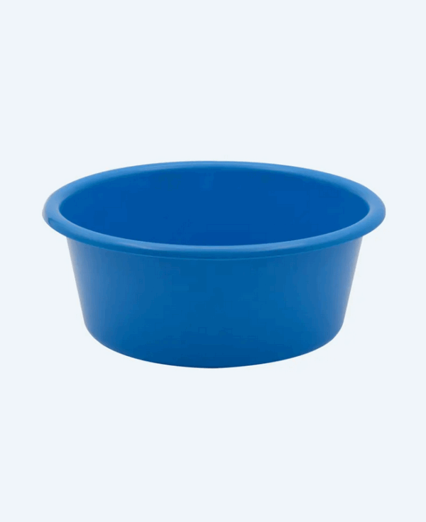 Baskom Plastik Kecil Basic Home BA-50 Nikki Basin No.20 Ukuran Ø 220 x H 90 mm | Raja Plastik Indonesia