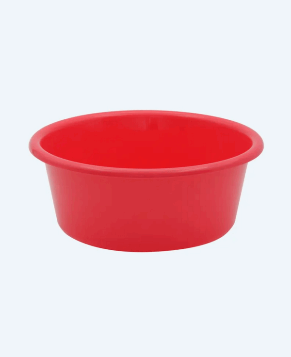 Baskom Plastik Kecil Basic Home BA-50 Nikki Basin No.20 Ukuran Ø 220 x H 90 mm | Raja Plastik Indonesia