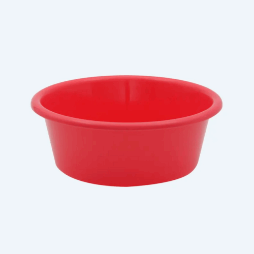 Baskom Plastik Kecil Basic Home BA-51 Nikki Basin No. 22 (1) Baskom Plastik Kecil Basic Home BA-51 Nikki Basin No. 22, Ukuran Ø 240 x H 95 mm | Raja Plastik Indonesia