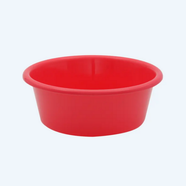 Baskom Plastik Kecil Basic Home BA-51 Nikki Basin No. 22, Ukuran Ø 240 x H 95 mm | Raja Plastik Indonesia
