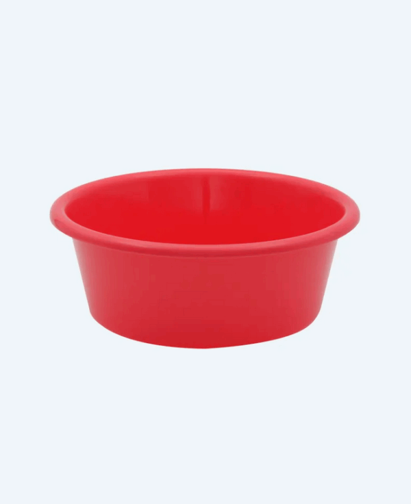 Baskom Plastik Kecil Basic Home BA-51 Nikki Basin No. 22, Ukuran Ø 240 x H 95 mm | Raja Plastik Indonesia