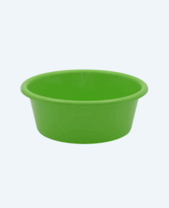Baskom Plastik Kecil Basic Home BA-51 Nikki Basin No. 22, Ukuran Ø 240 x H 95 mm | Raja Plastik Indonesia