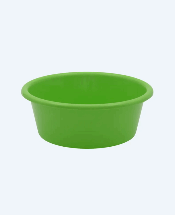 Baskom Plastik Kecil Basic Home BA-51 Nikki Basin No. 22, Ukuran Ø 240 x H 95 mm | Raja Plastik Indonesia