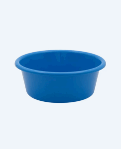 Baskom Plastik Kecil Basic Home BA-51 Nikki Basin No. 22, Ukuran Ø 240 x H 95 mm | Raja Plastik Indonesia