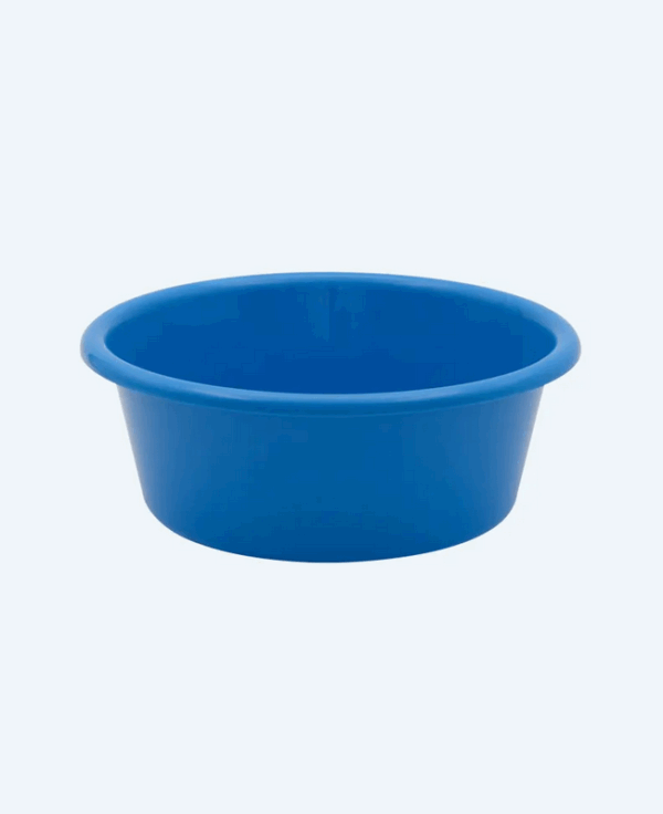 Baskom Plastik Kecil Basic Home BA-51 Nikki Basin No. 22, Ukuran Ø 240 x H 95 mm | Raja Plastik Indonesia