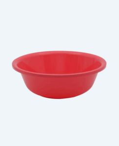 Baskom Plastik Kecil Basic Home BA-52 Nikki Basin No 30, Ukuran Ø 300 x H 100 mm | Raja Plastik Indonesia