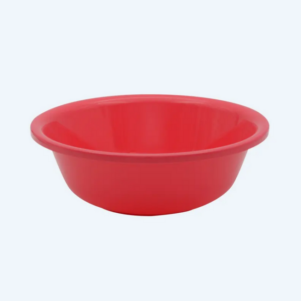 Baskom Plastik Kecil Basic Home BA-52 Nikki Basin No 30, Ukuran Ø 300 x H 100 mm | Raja Plastik Indonesia