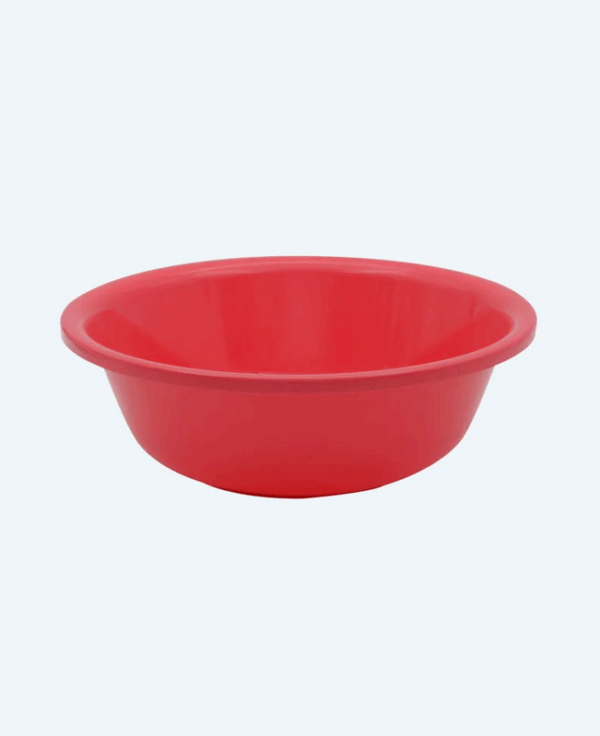 Baskom Plastik Kecil Basic Home BA-52 Nikki Basin No 30, Ukuran Ø 300 x H 100 mm | Raja Plastik Indonesia