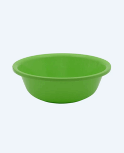 Baskom Plastik Kecil Basic Home BA-52 Nikki Basin No 30, Ukuran Ø 300 x H 100 mm | Raja Plastik Indonesia